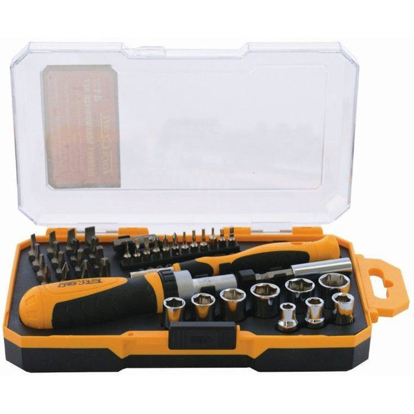 SCREWDRIVER RATCHET SET 41PC - Power Tool Traders