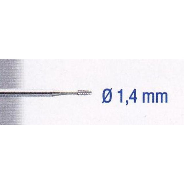 STEEL ENGRAVING CUTTERS 1.4MM. CYL.SH2.35MM.2PCS - Power Tool Traders