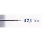 STEEL ENGRAVING CUTTERS 2.3MM. CYL.SH.2.35MM.2PCS - Power Tool Traders