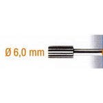 STEEL MILLING CUTTER 6MM. CYL.SH3MM - Power Tool Traders