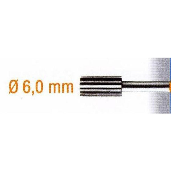 STEEL MILLING CUTTER 6MM. CYL.SH3MM - Power Tool Traders