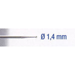 STEEL ENGRAVING CUTTERS1.4MM.REVERSE TAPER.SH2.35MM.2PCS - Power Tool Traders