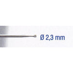 STEEL ENGRAVIND CUTTERS2.3MM. REVERSE TAPER.SH2.35MM - Power Tool Traders