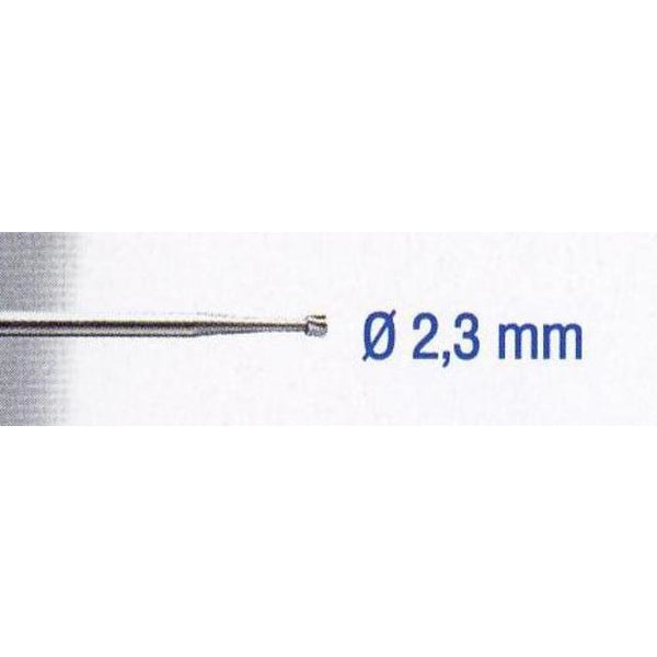 STEEL ENGRAVIND CUTTERS2.3MM. REVERSE TAPER.SH2.35MM - Power Tool Traders