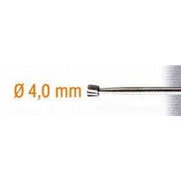STEEL MILLING CUTTER 4MM REV.TAPER SH.2.35MM - Power Tool Traders