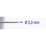 STEEL ENGRAVING CUTTERS2.3MM.FLAME.SH2.35MM.2PCS - Power Tool Traders