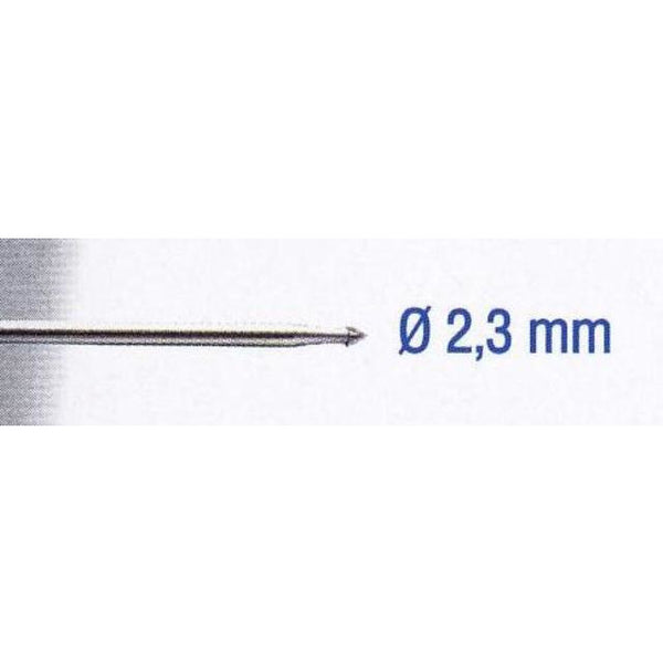 STEEL ENGRAVING CUTTERS 2.3MM.COUNTERSINK.SH2.35MM - Power Tool Traders