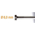 STEEL MILLING CUTTER 6MM.WHEEL.SH.3MM - Power Tool Traders