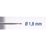 TUNGSTEN CARBIDE CUTTER 1.8MM. BALL. SH.2.35MM - Power Tool Traders