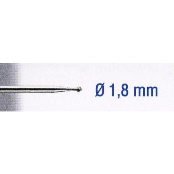 TUNGSTEN CARBIDE CUTTER 1.8MM. BALL. SH.2.35MM - Power Tool Traders