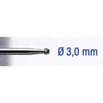 TUNGSTEN CARBIDE CUTTER 3MM. BALL. SH.3MM - Power Tool Traders