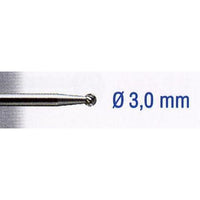 TUNGSTEN CARBIDE CUTTER 3MM. BALL. SH.3MM - Power Tool Traders