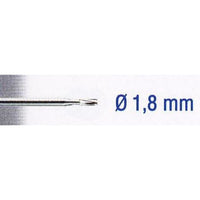 TUNGSTEN CARBIDE CUTTER 1.8MM. CYL. SH.2.35MM - Power Tool Traders