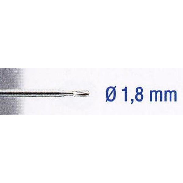 TUNGSTEN CARBIDE CUTTER 1.8MM. CYL. SH.2.35MM - Power Tool Traders