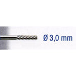 TUNGSTEN CARBIDE CUTTER 3MM. CYL. SH.3MM - Power Tool Traders
