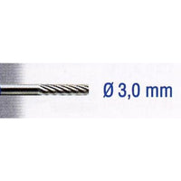TUNGSTEN CARBIDE CUTTER 3MM. CYL. SH.3MM - Power Tool Traders