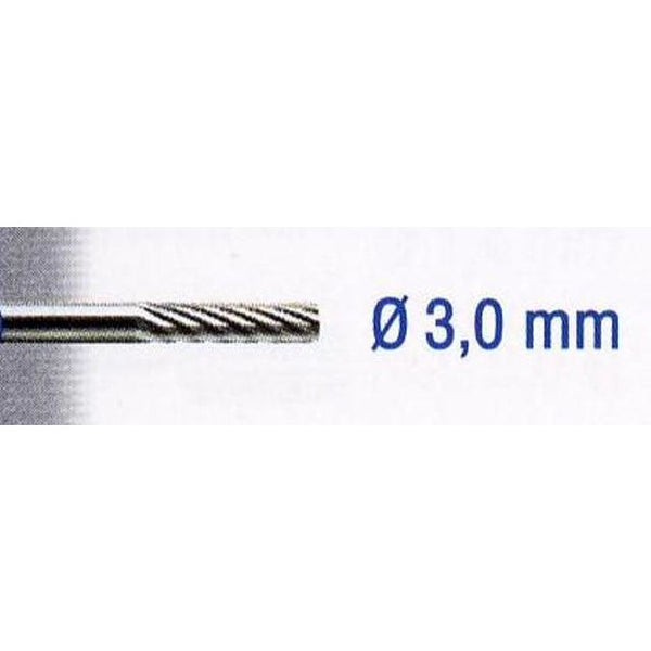 TUNGSTEN CARBIDE CUTTER 3MM. CYL. SH.3MM - Power Tool Traders