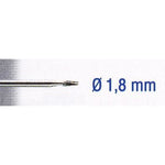 TUNGSTEN CARBIDE CUTTER 1.8MM. CONE. SH 2.35MM - Power Tool Traders