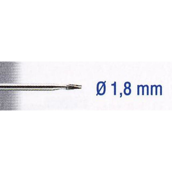TUNGSTEN CARBIDE CUTTER 1.8MM. CONE. SH 2.35MM - Power Tool Traders