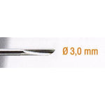 HSS FLUTE BIT 3MM. STRAIGHT GROV.SH3MM - Power Tool Traders