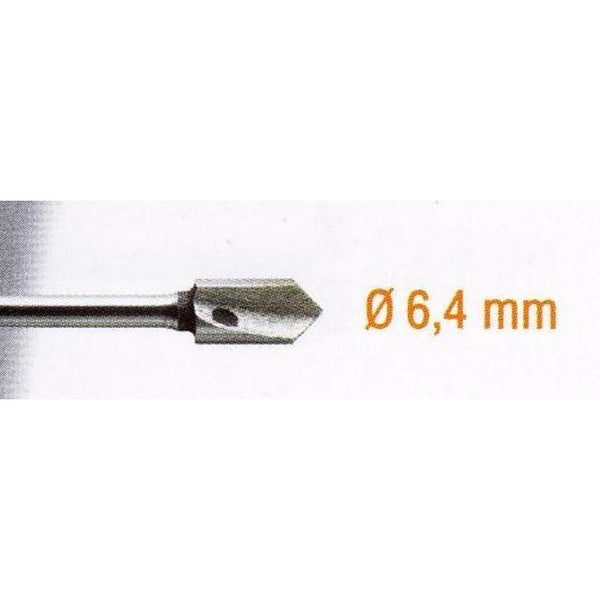 HSS ROUTER BIT 6.4MM. V GROV.SH3MM - Power Tool Traders