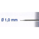 DIAMOND BIT 1MM. BALL. SH 2.35MM - Power Tool Traders