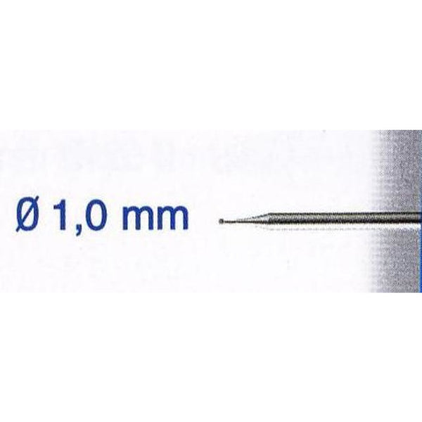 DIAMOND BIT 1MM. BALL. SH 2.35MM - Power Tool Traders