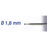 DIAMOND BIT 1.8MM. BALL.SH 2.35MM - Power Tool Traders