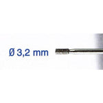 DIAMOND BIT 3.2MM. CYL. SH 3MM - Power Tool Traders