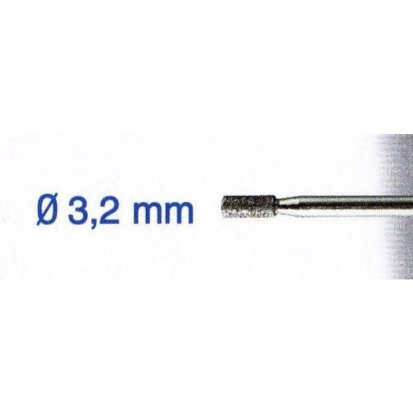 DIAMOND BIT 3.2MM. CYL. SH 3MM - Power Tool Traders