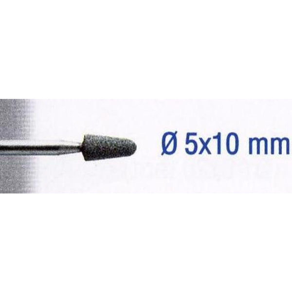 SILICON CARBIDE STONES 5X10MM.CONE.SH2.35MM.2PCS - Power Tool Traders