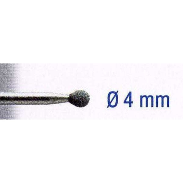SILICON CARBIDE STONES 4MM.BALL.SH3MM.2PCS - Power Tool Traders