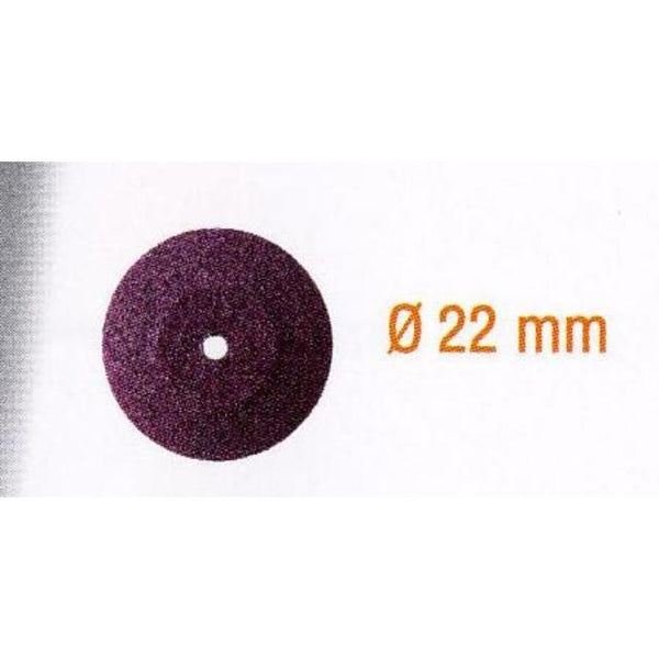 LENTICULAR GRINDING STONES.RUBY ABV.22MM.2PCS - Power Tool Traders