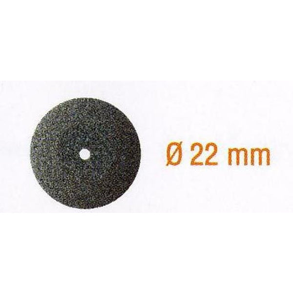 LENTICULAR GRINDING STONES.SILICON CARBIDE.22MM.2PCS - Power Tool Traders