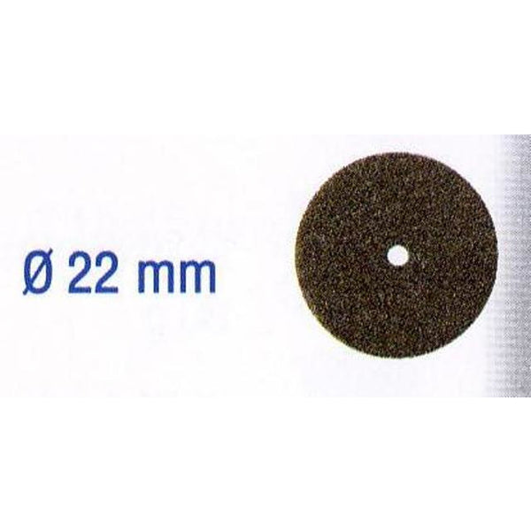 WHEEL GRINDING STONES. BROWN ABV.22MM.2PCS - Power Tool Traders