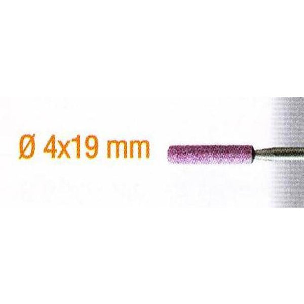 CHAIN SHARP. STONES 4X19MM.CYL.SH3MM.2PCS - Power Tool Traders