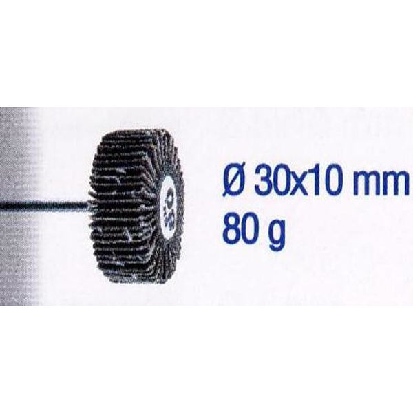 FLAP GRINDING WHEEL 30X10MM.GR.80.SH3MM - Power Tool Traders