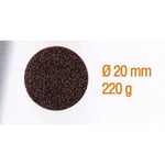 ADHESIVE DISCS 20MM.GR220.10PCS - Power Tool Traders