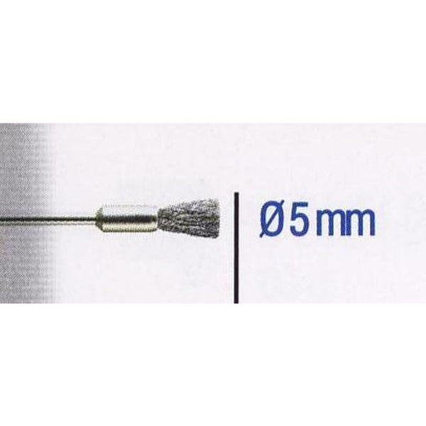 STEEL END WIRE BRUSH 5MM.SH2.35MM - Power Tool Traders