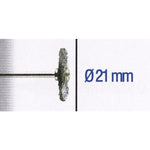 STEEL WHEEL BRUSH 21MM. SH2.35MM - Power Tool Traders