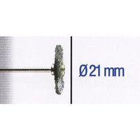 STEEL WHEEL BRUSH 21MM. SH2.35MM - Power Tool Traders