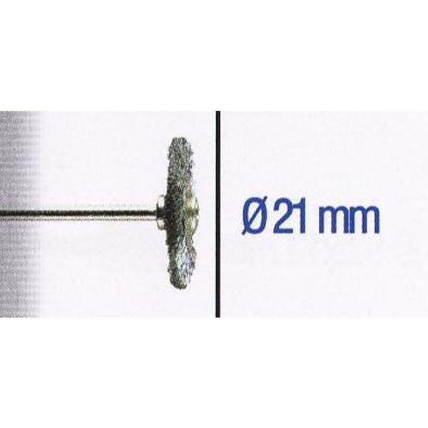 STEEL WHEEL BRUSH 21MM. SH2.35MM - Power Tool Traders