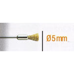 BRASS END WIRE BRUSHES 5MM.SH 2.35MM - Power Tool Traders