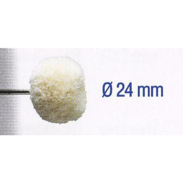 COTTON YARN DISC 24MM.SH2.35MM - Power Tool Traders