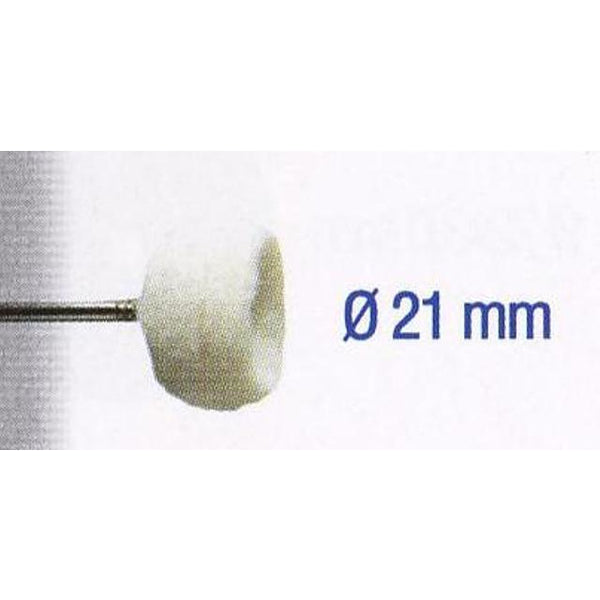 SOFT FELT DISC 24MM.SH2.35MM - Power Tool Traders