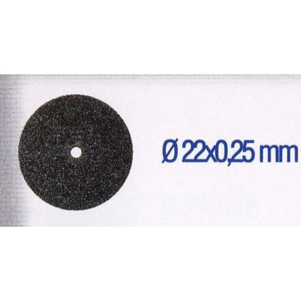 SLIM CUT OFF DISCS 22X0.25MM.5PCS - Power Tool Traders