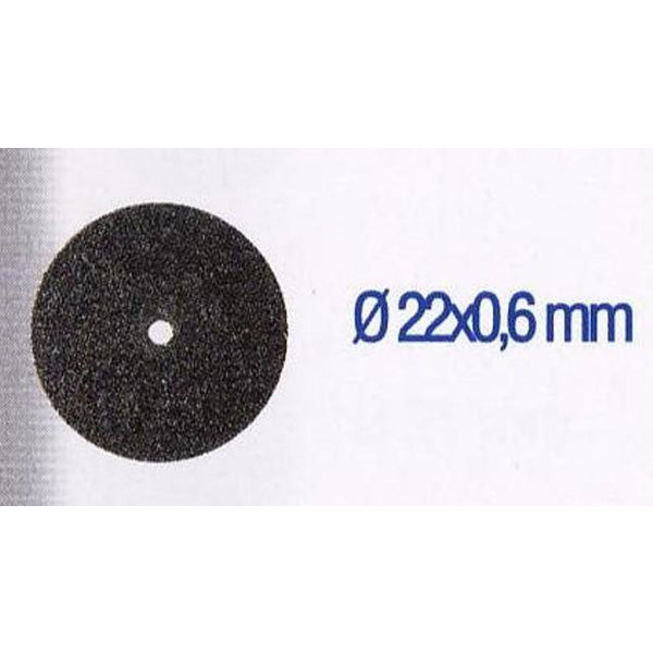 CUTT OFF DISCS 22X0.6MM.10PCS - Power Tool Traders