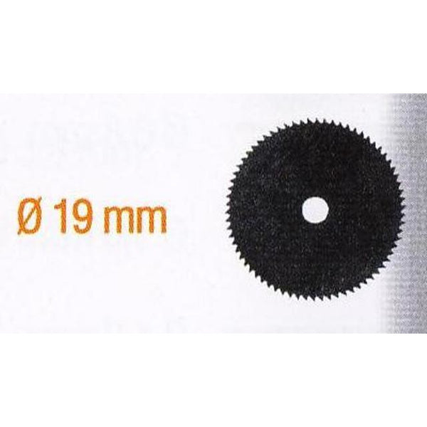 STEEL MINI SAW BLADES 19MM - Power Tool Traders