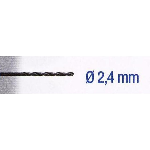 HSS TWIST DRILL BITS 2.4MM.2PCS - Power Tool Traders