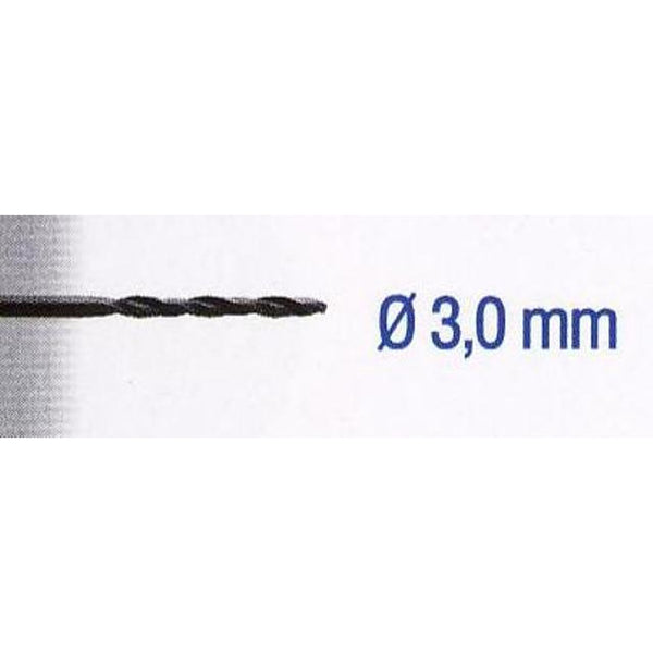 HSS TWIST DRILL BITS 3MM.2PCS - Power Tool Traders